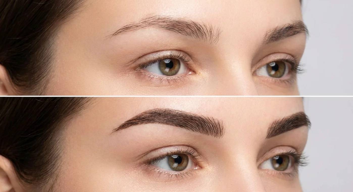 Microblading Berlin Perfekte Augenbrauen