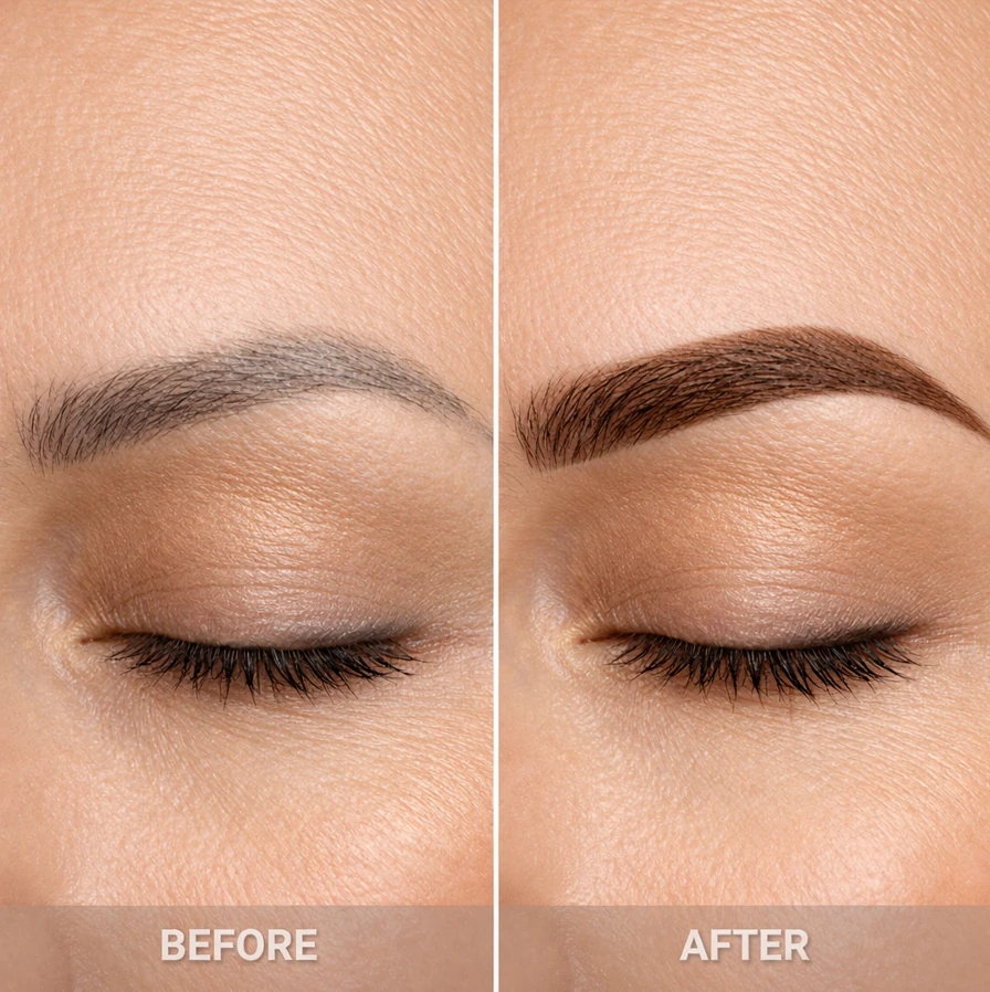 Altes Permanent Make-up auffrischen und korrigieren