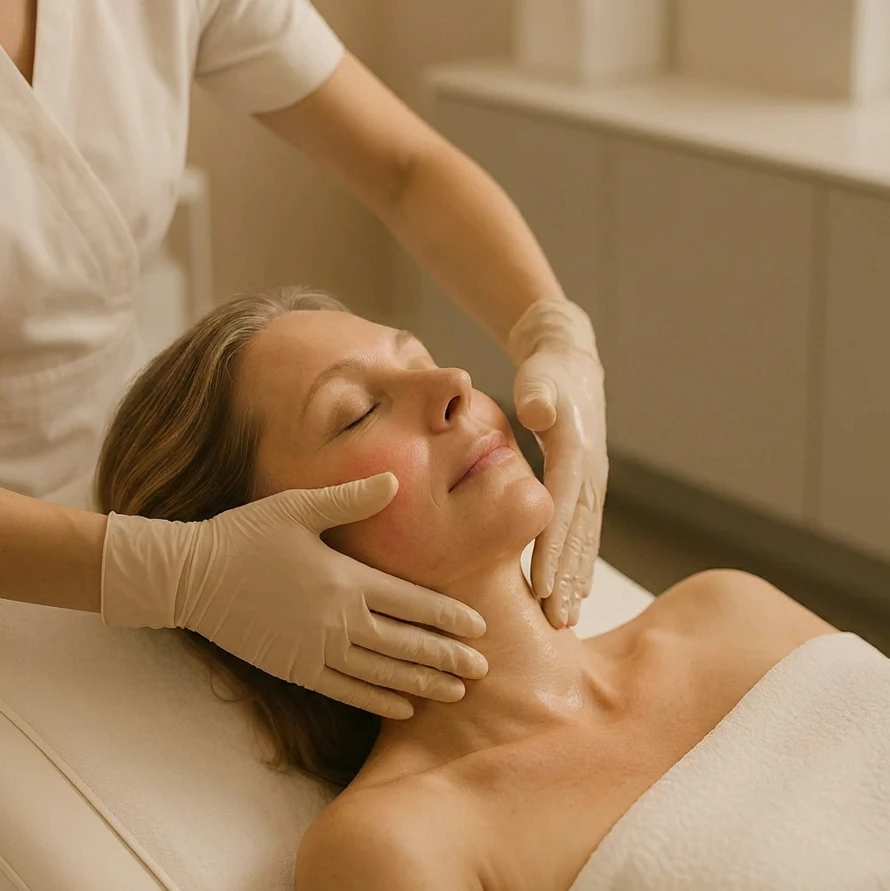 Premium Gesichtsbehandlung LUX mit Massage