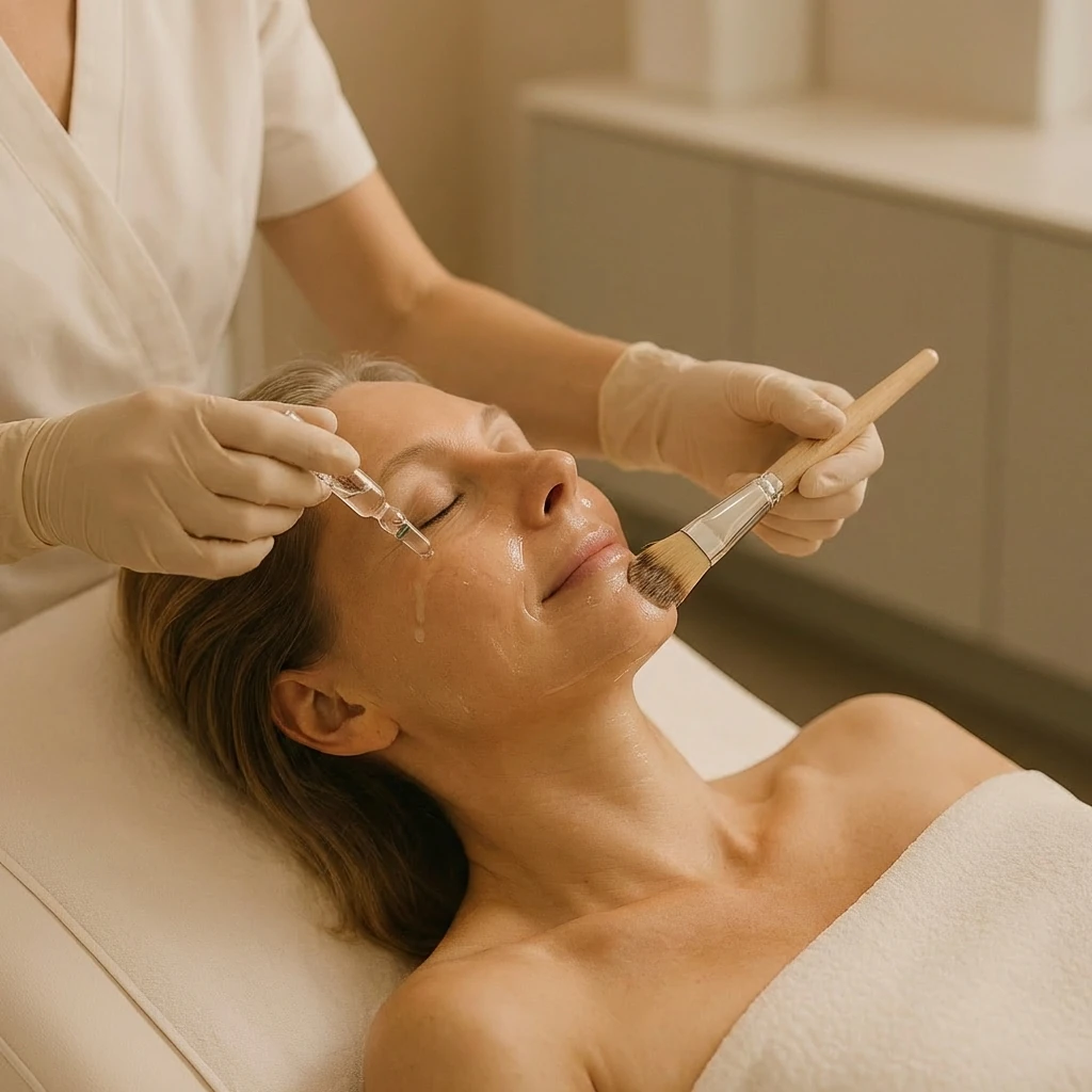 Hochkonzentrierte Wirkstoffampulle für intensive Hautpflege