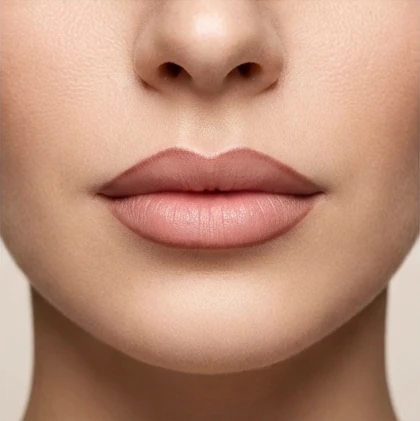 Lippenkontur mit Anschattierung Berlin