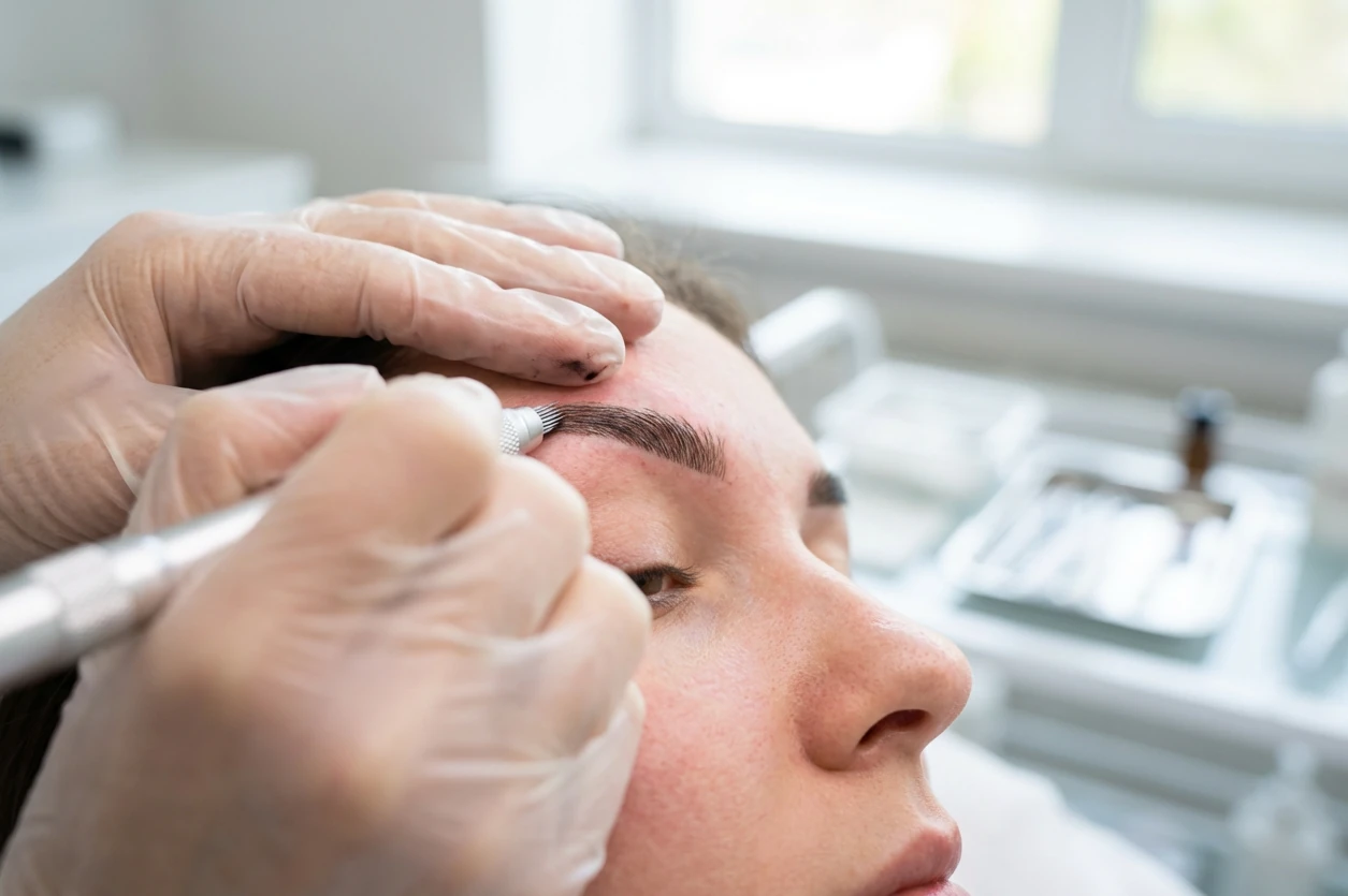 Permanent Make-up Härchenlinien Berlin – hyperrealistische Augenbrauen