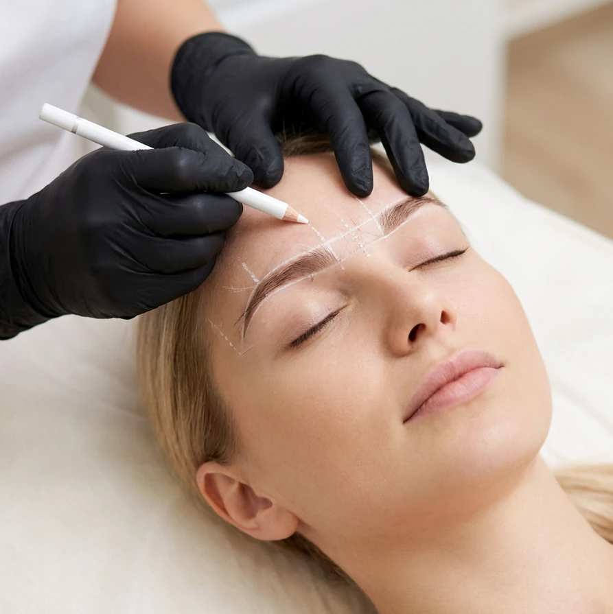 Der Ablauf einer Permanent Make-up Auffrischung