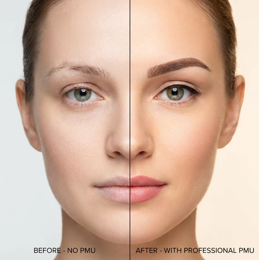 Permanent Make-up Auffrischen Berlin – Perfekte Ergebnisse bei Augenbrauen und Lippen