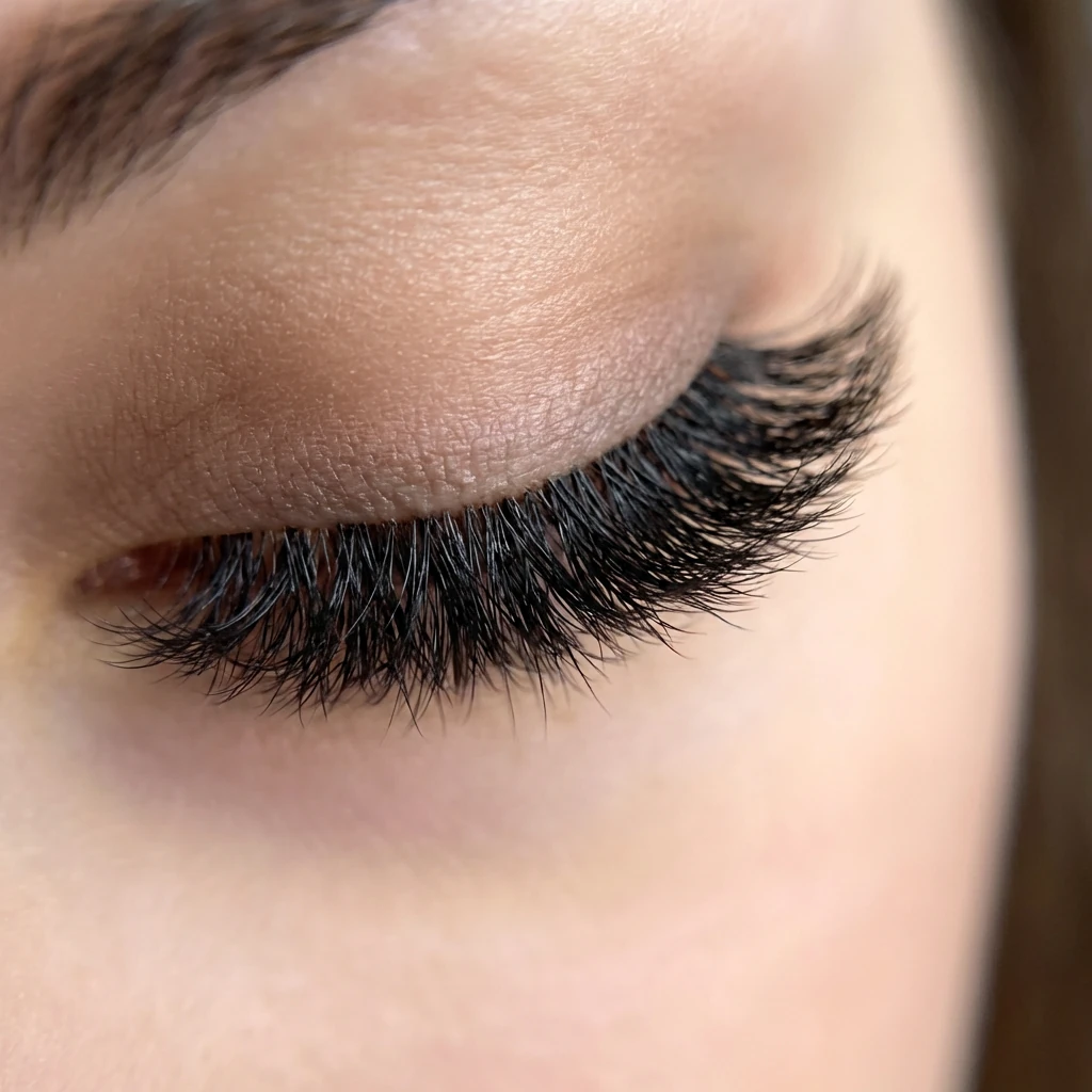 Wimpernverlängerung XXL 2D Volumen Berlin