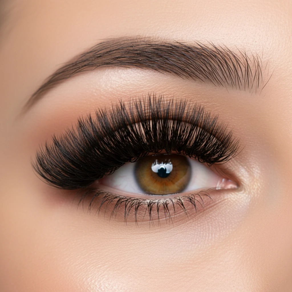 Wimpernverlängerung XXXL 3D-5D Mega Volume Berlin