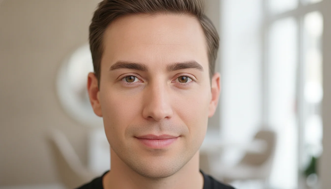 Permanent Makeup Eyebrows for Men