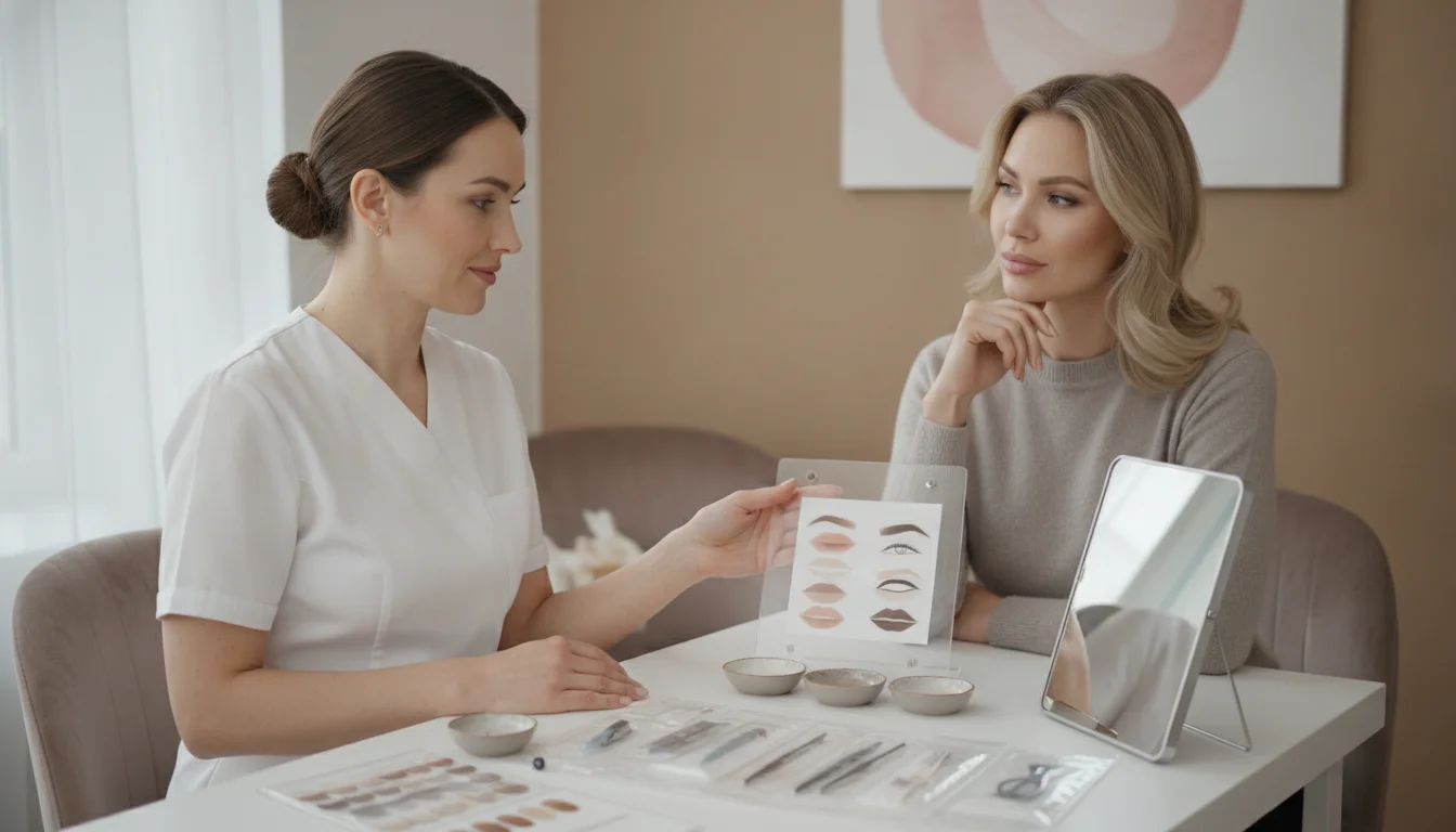 How to Recognize a Serious Permanent Makeup Studio