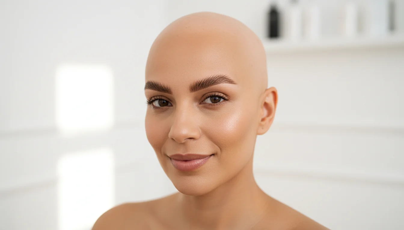 Permanent Make-Up for Alopecia — Eyebrows Despite Hair Loss
