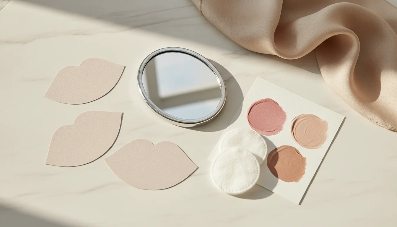 Lips with age and natural PMU for contour and colour in Berlin