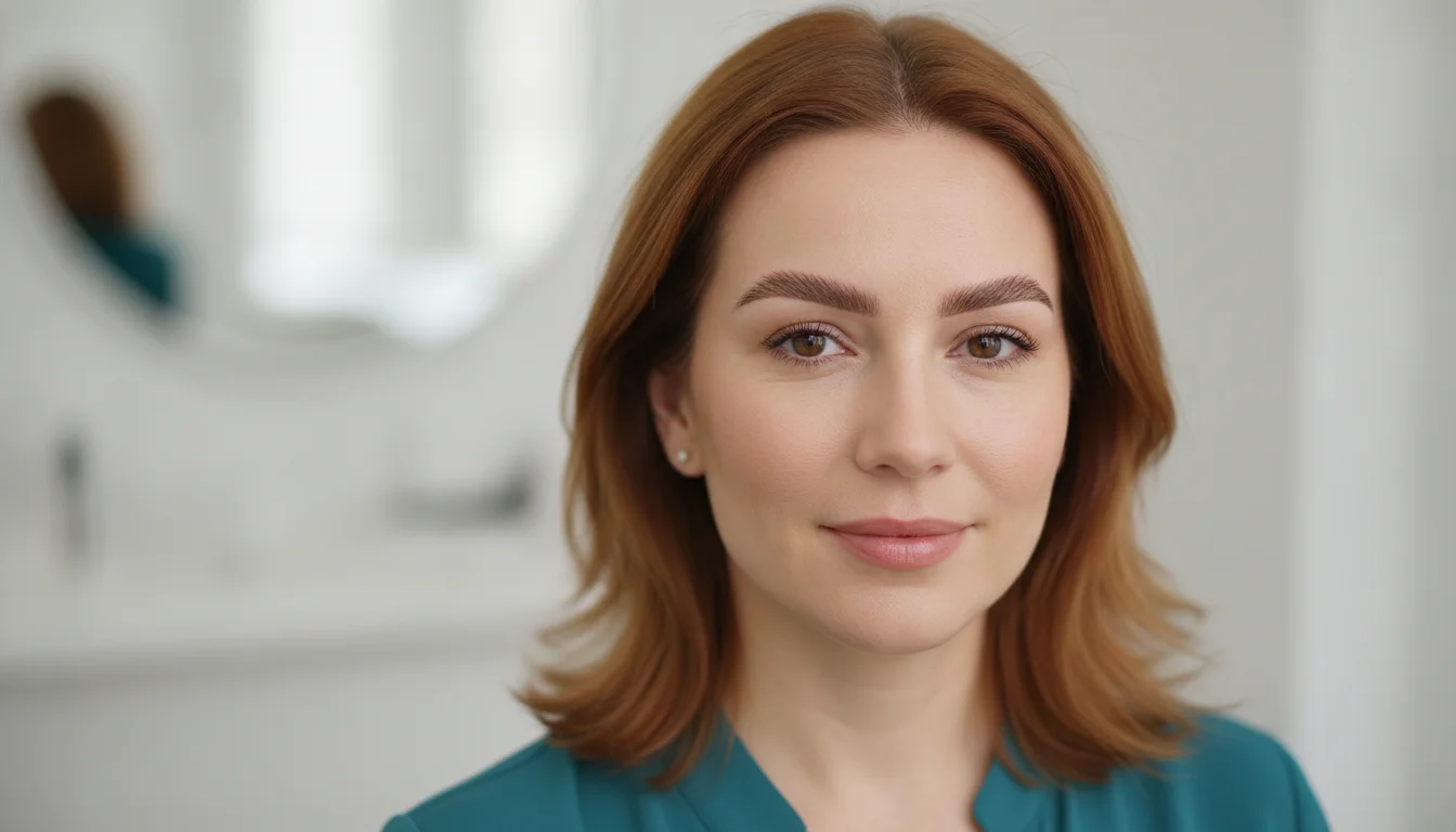 Microblading Before and After a Refresh: What Changes
