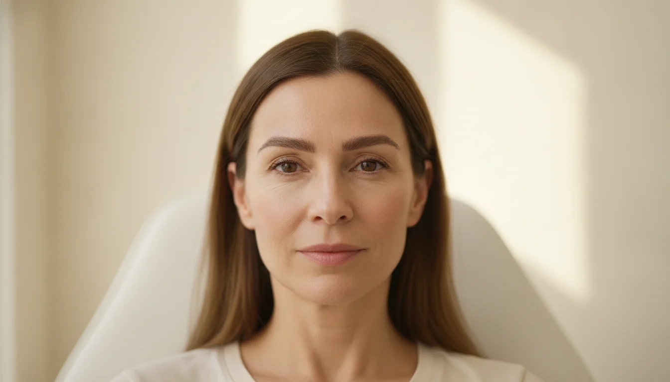 Fachliche Beurteilung von verblasstem Microblading vor Auffrischung oder Entfernung