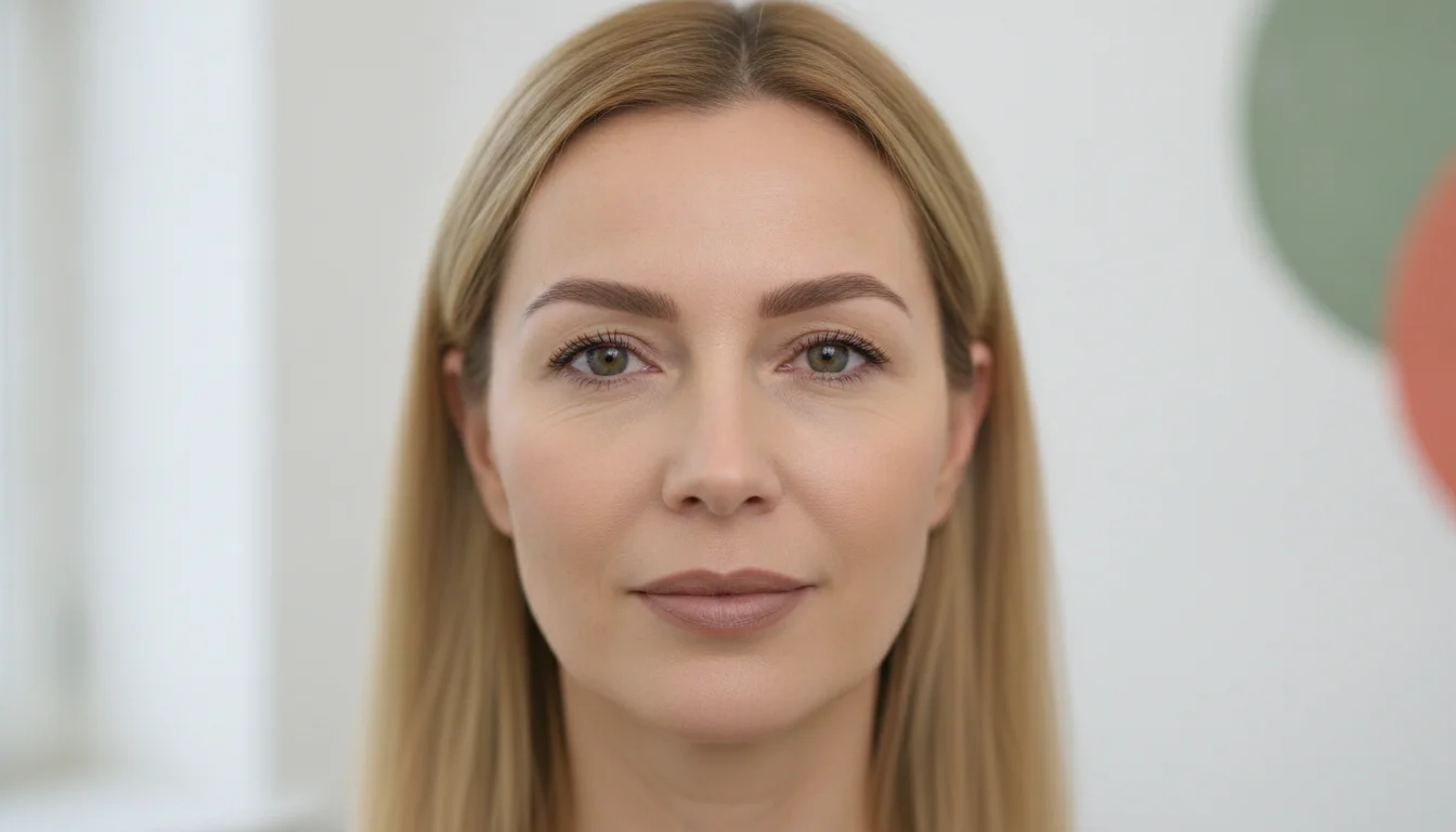 Olga Keller beurteilt professionell die Grenzen einer PMU-Auffrischung