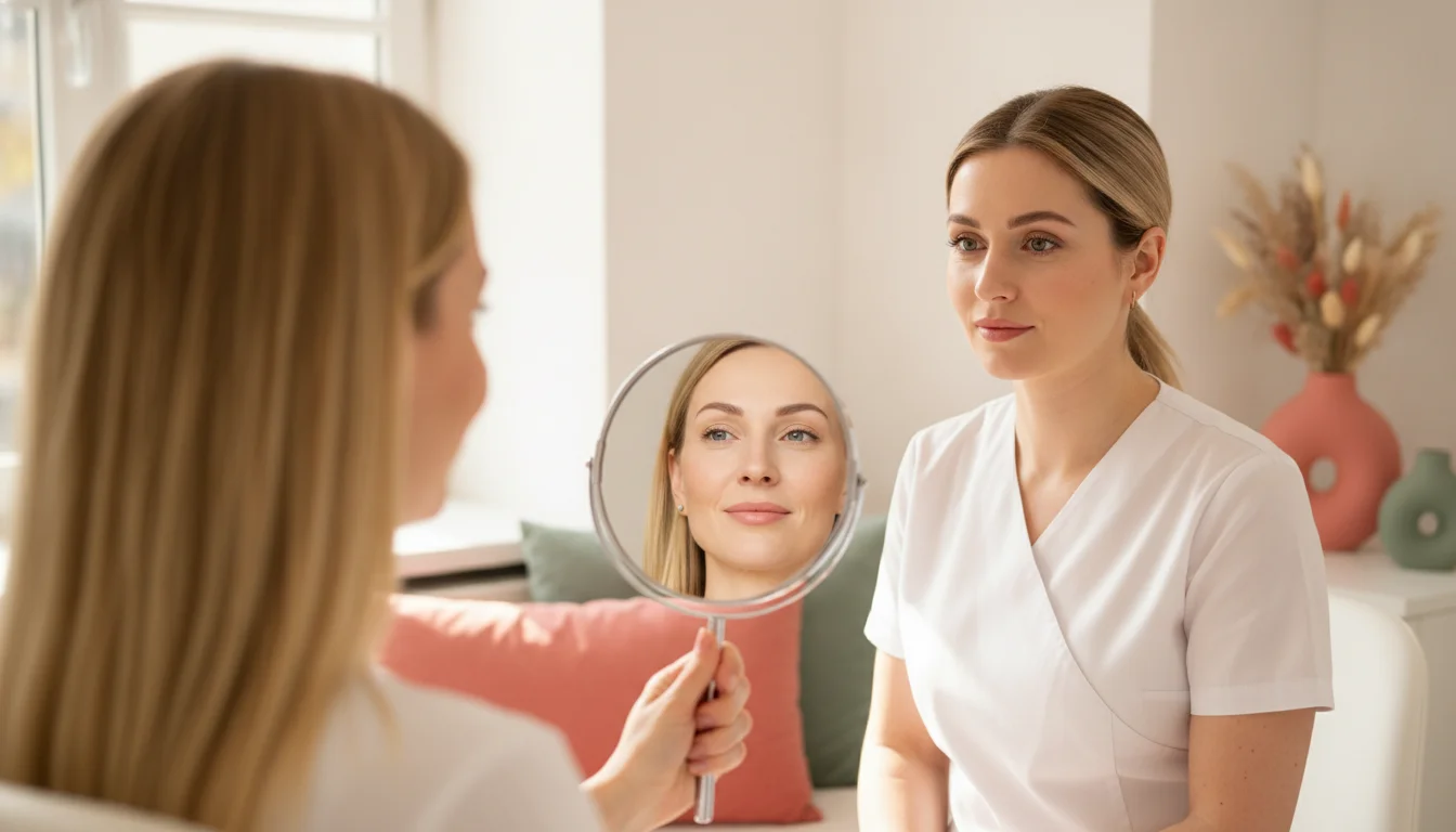 Personal planning for a natural permanent makeup refresh