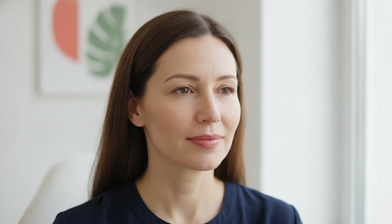 Olga Keller dudak PMU yenileme öncesi mevcut zemini sakin biçimde değerlendiriyor