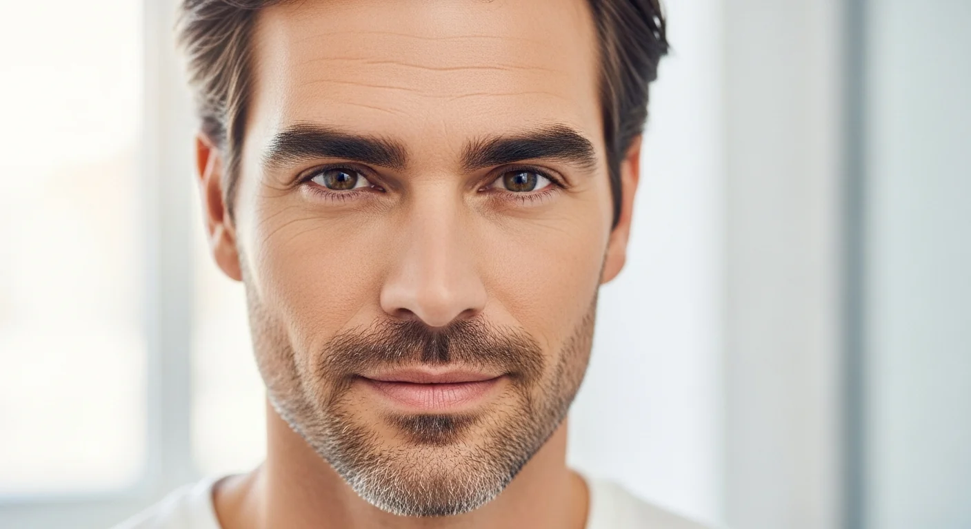 Microblading for Men — Natural Eyebrows Without Make-Up
