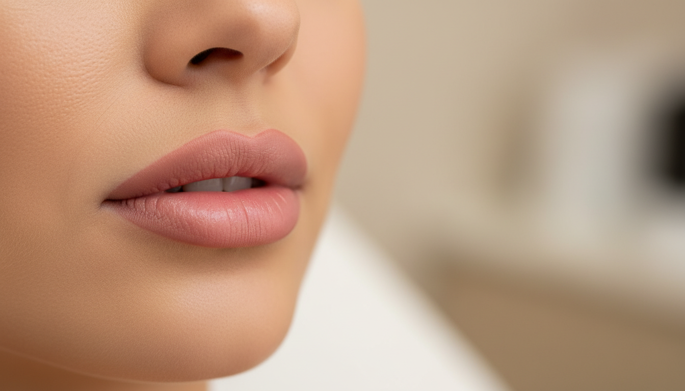 PMU Lips for Thin Lips — More Volume Without Filler
