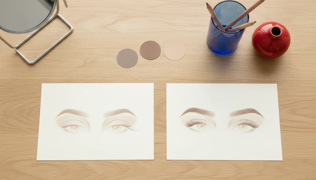 Olga Keller تقيّم قاعدة تجديد Powder Brows أو إعادة تصبغها
