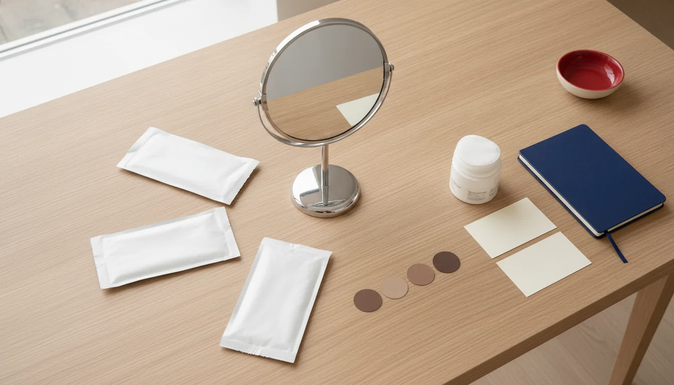 Transparente Planung der Kosten einer Powder-Brows-Auffrischung bei Olga Keller in Berlin