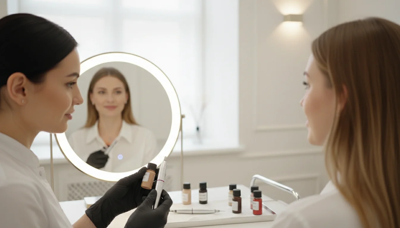 PMU allergy: how to choose safe pigments