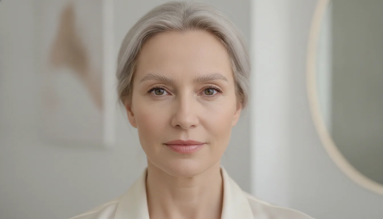Sehr helle Brauen: So bekommt das Gesicht mehr Kontur