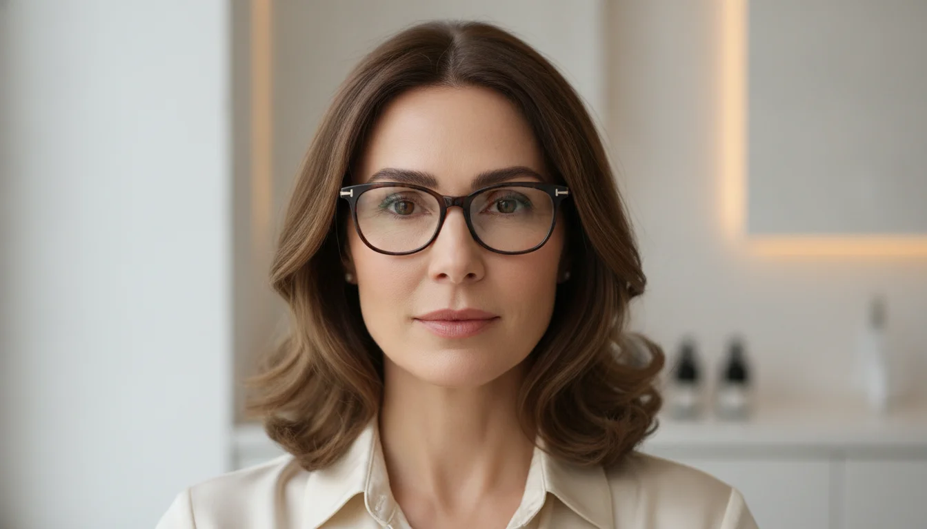 Eyebrow Shape for Glasses and Face: What Works Best?