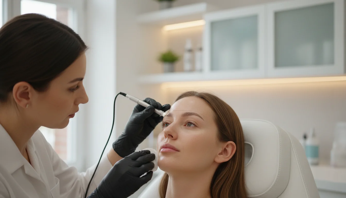 Microblading on oily skin: what to know