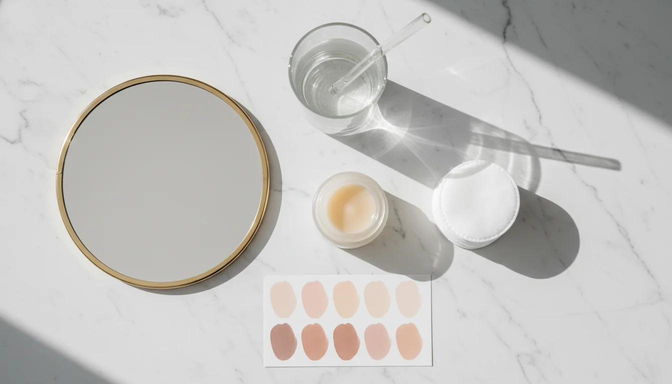 Permanent Make-up Lippen Heilung Pflege und Farbentwicklung in Berlin