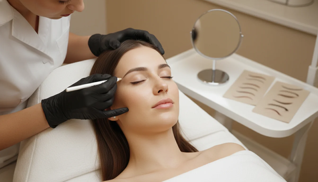 Permanent eyeliner shape consultation in Berlin