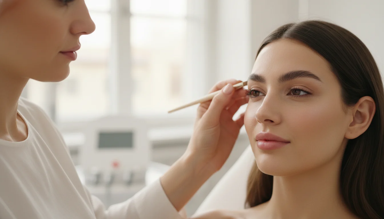 Permanent Makeup for Sensitive Skin