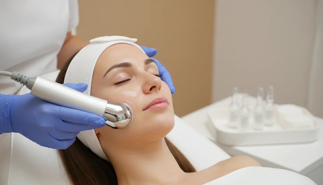 Mesoporation needle-free treatment at Kosmetikinstitut Expert in Berlin