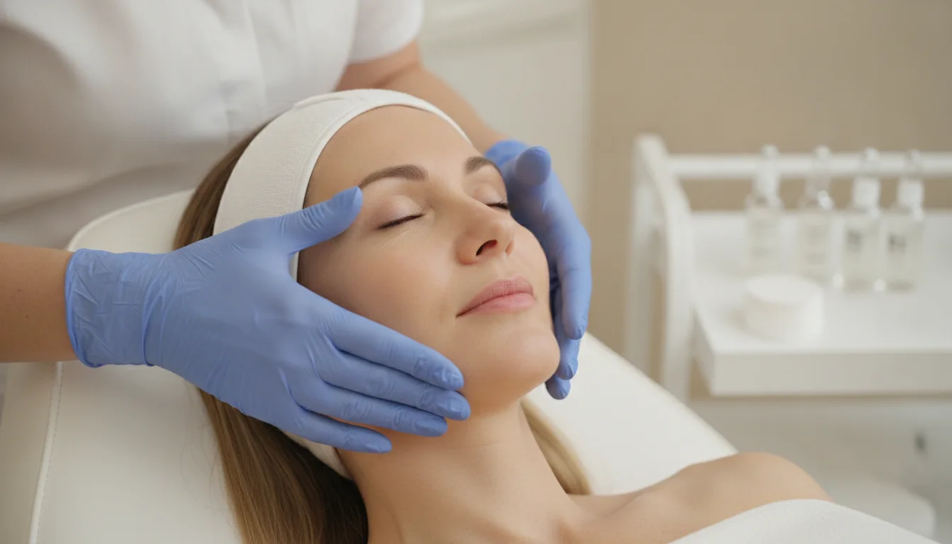 Facial treatment after 40 at Kosmetikinstitut Expert in Berlin