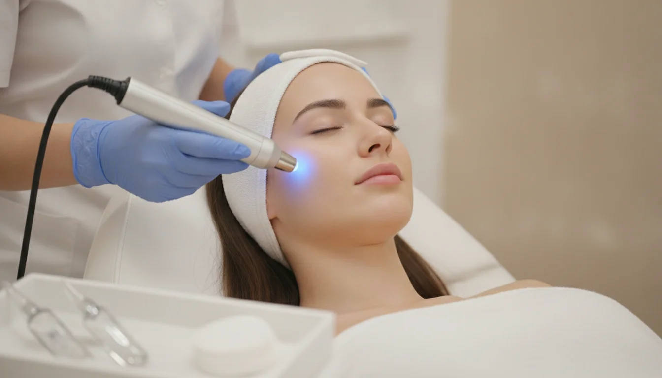 Cold plasma treatment for skin problems at Kosmetikinstitut Expert in Berlin