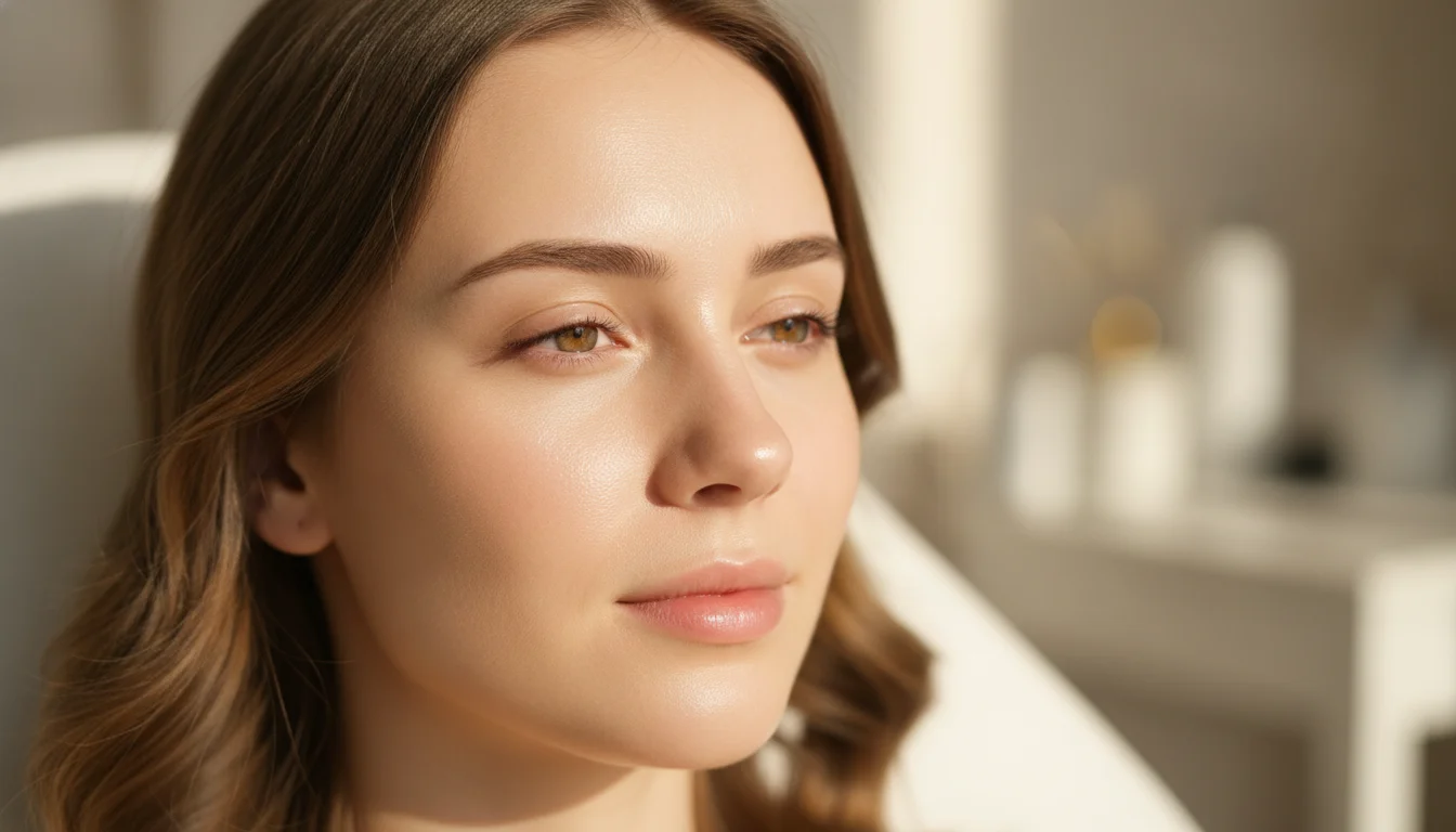 Diamant-Microdermabrasion: strahlende, glatte Haut