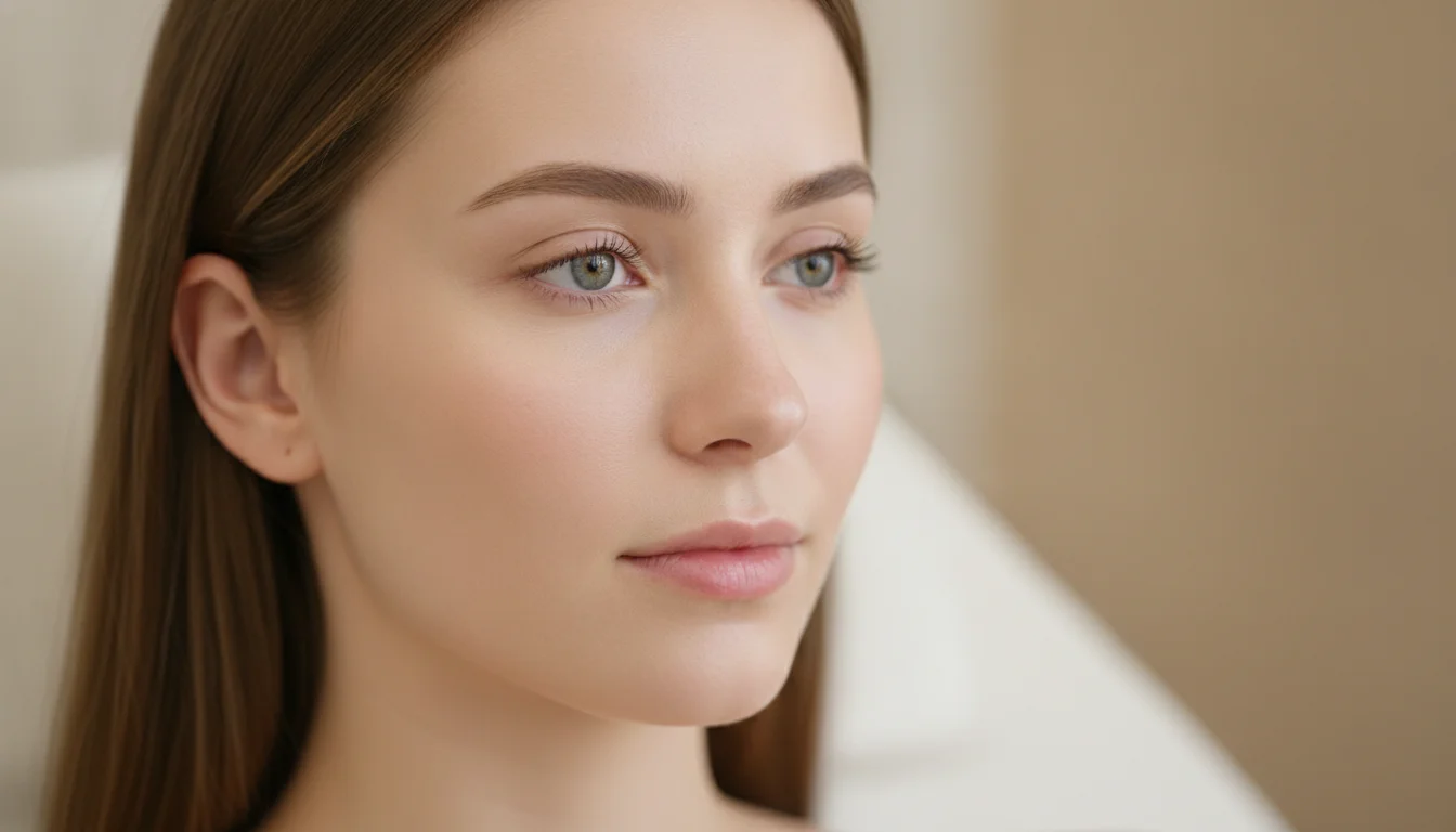 High-Frequency Therapy Face: Acne and Wrinkles