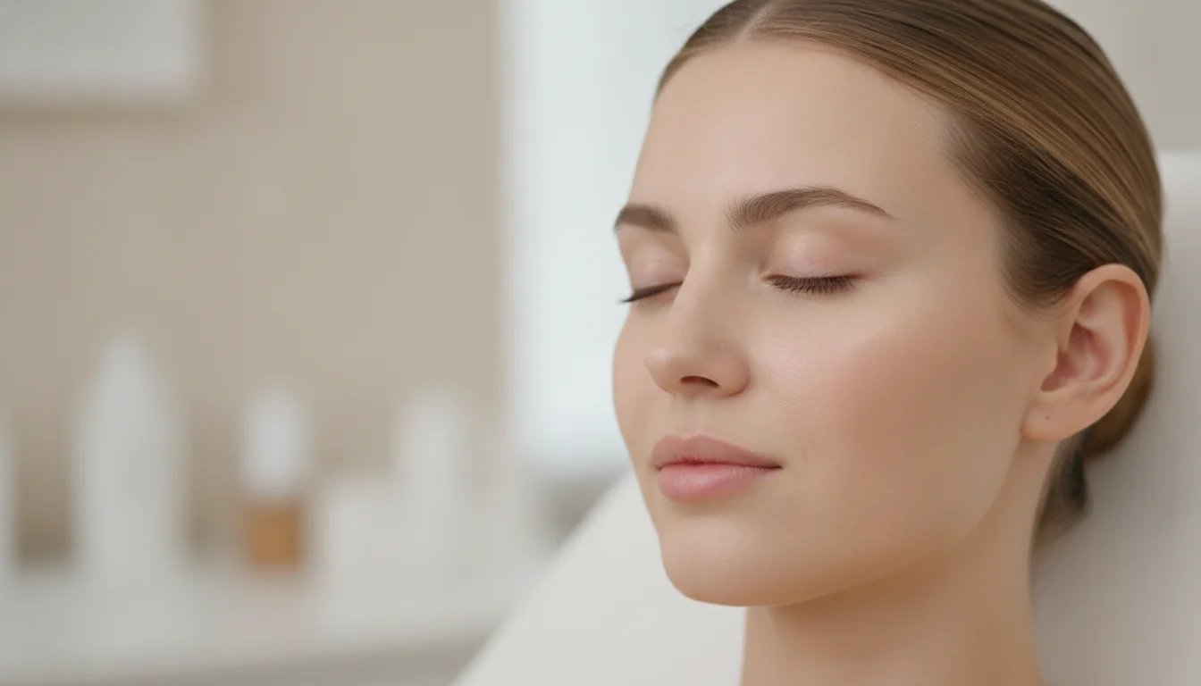 Ultrasound Facial Treatment: Deep Effect, No Needles