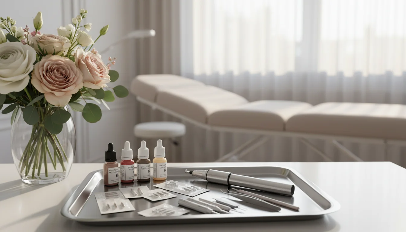 Permanent Make-up for Women with Chronic Conditions