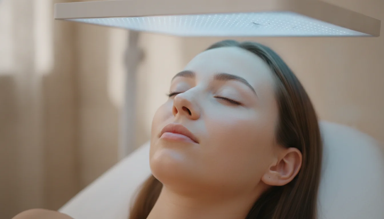 LED Light Therapy Face: From Acne to Anti-Aging