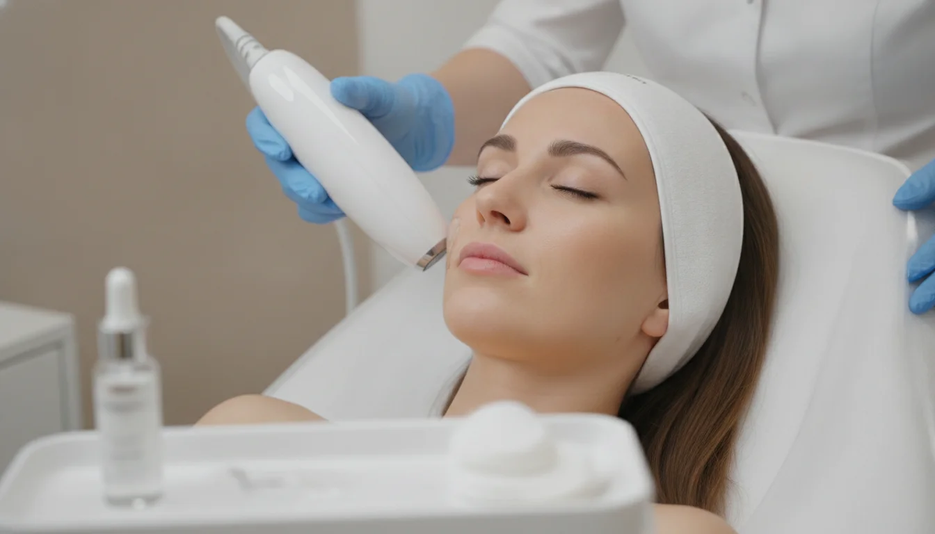Mesoporation with hyaluron at Kosmetikinstitut Expert in Berlin