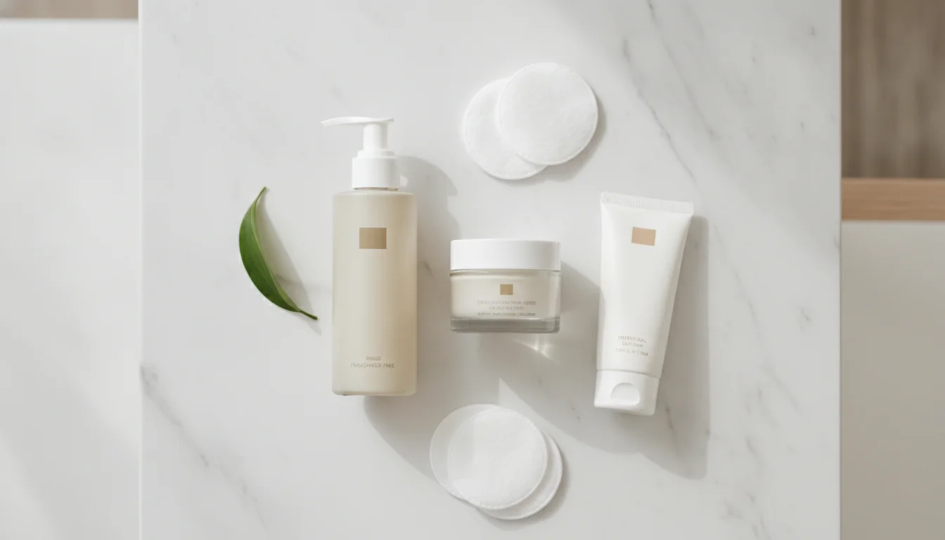 Skincare routine for sensitive skin at Kosmetikinstitut Expert in Berlin