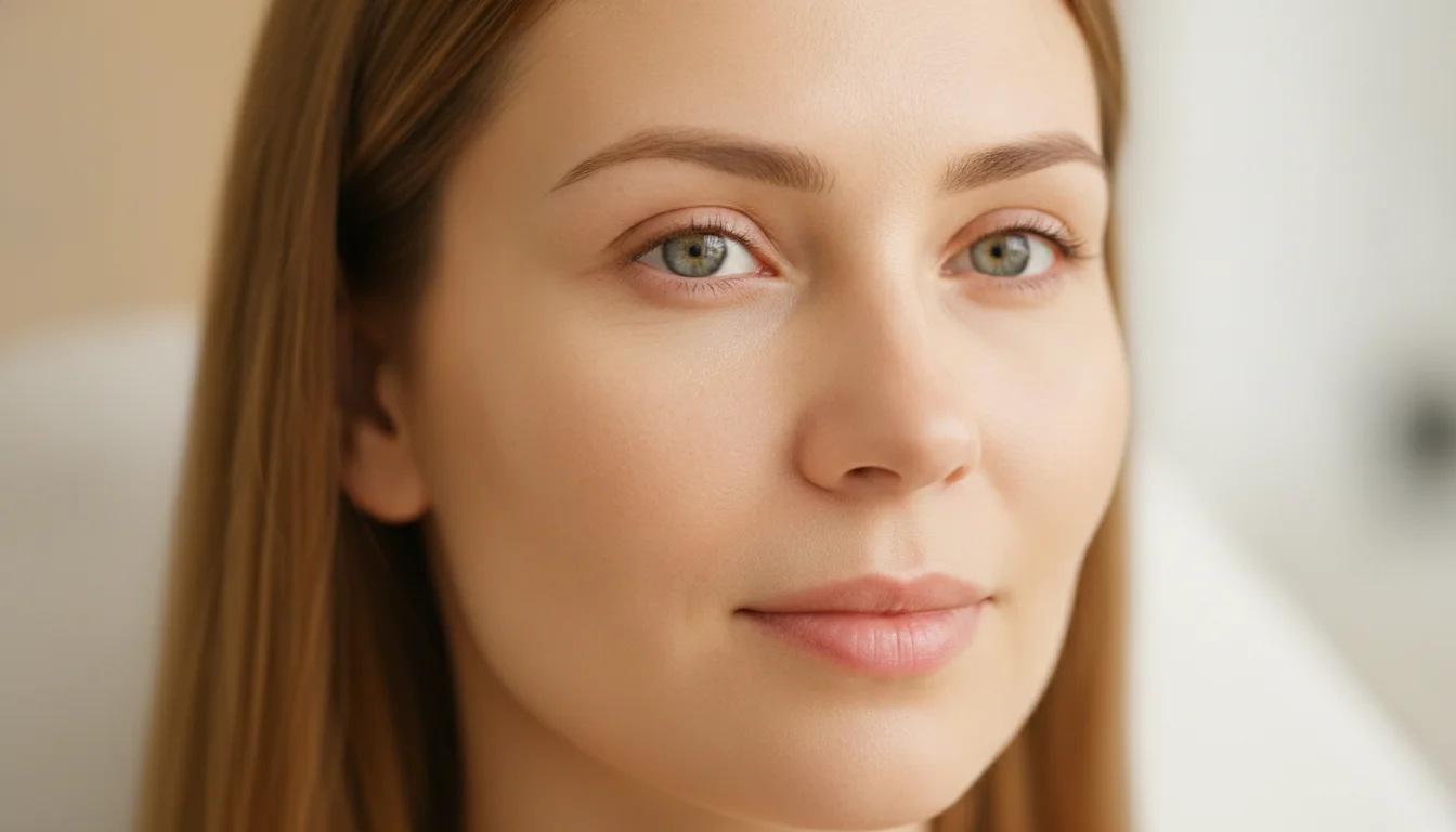 Gesichtsbehandlung nach dem Sommer: Haut reparieren