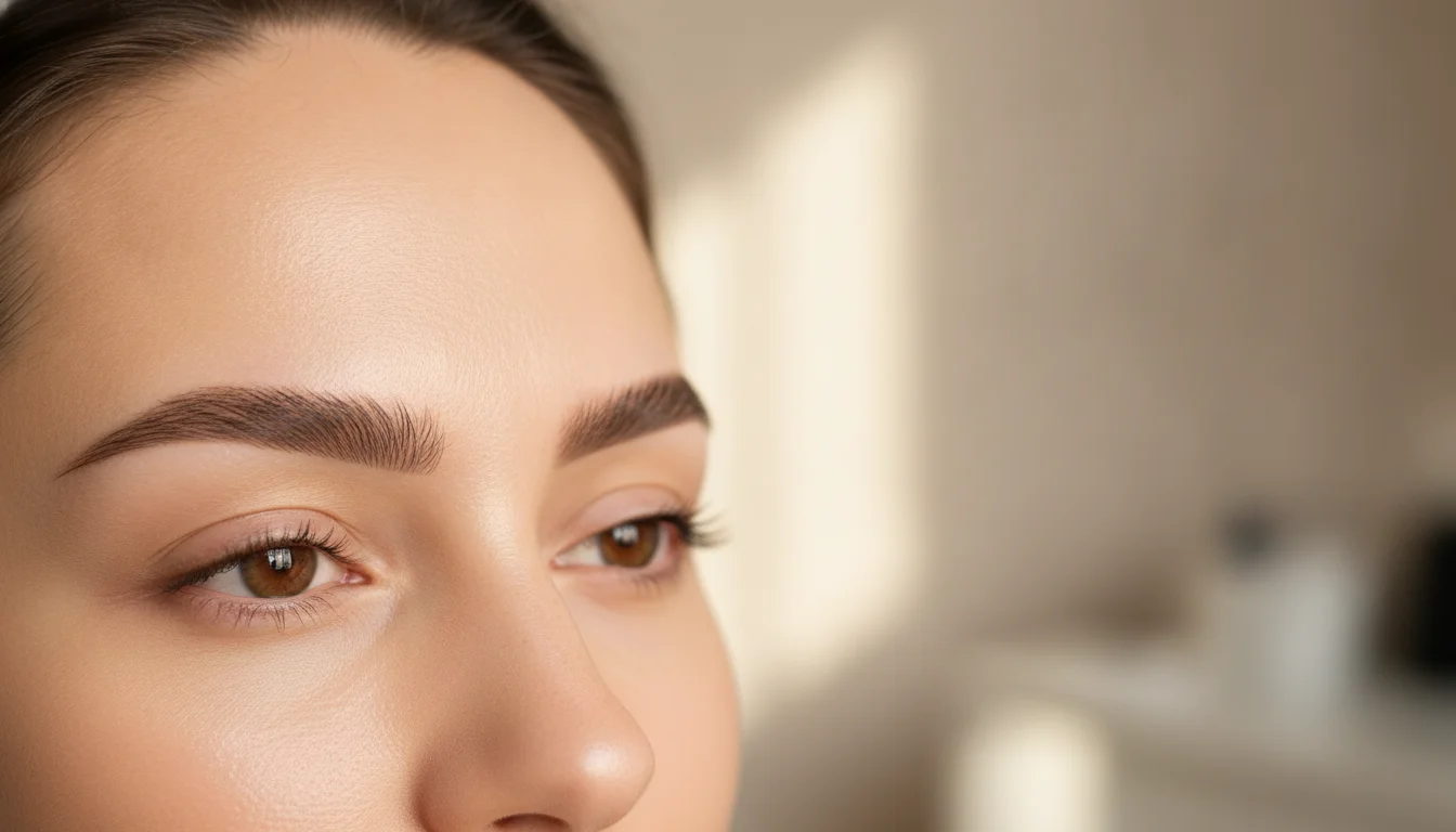 Microblading bei fettiger Haut: hält das Pigment?