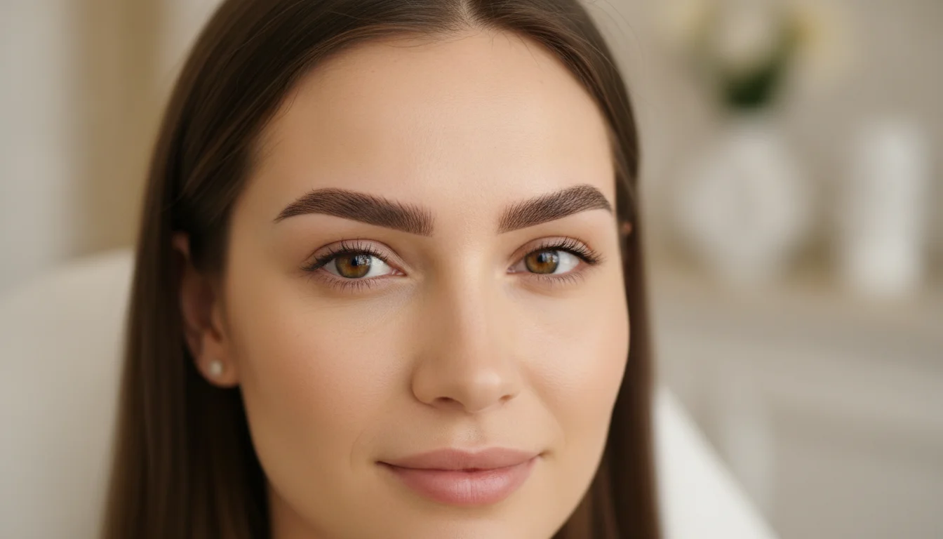 Microblading Nachbehandlung: warum der 2. Termin zählt