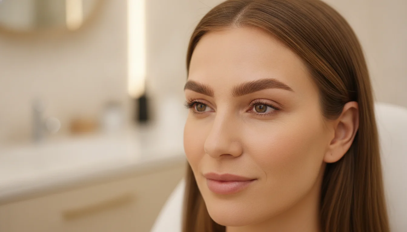 Microblading über alte Augenbrauen-Tätowierung: geht das?