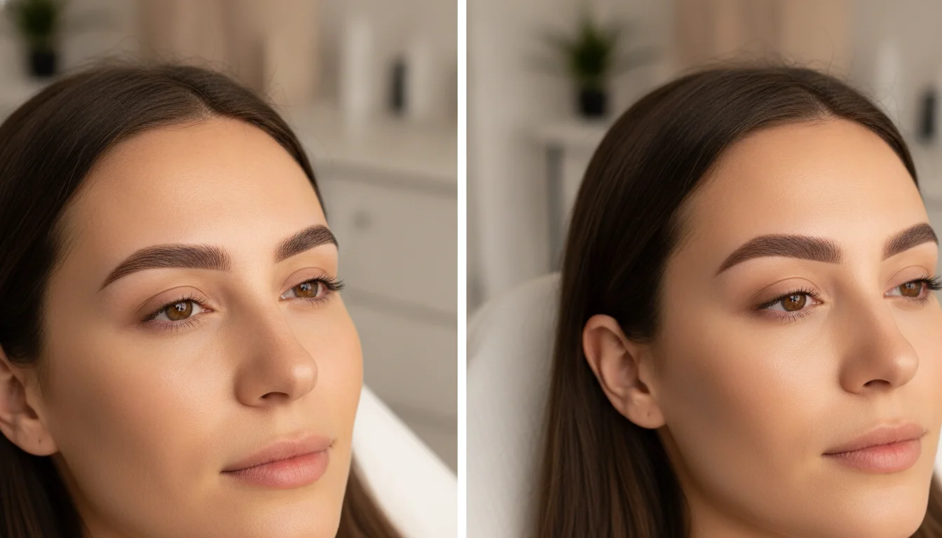Powder Brows vs. Microblading Vergleich bei Olga Keller in Berlin