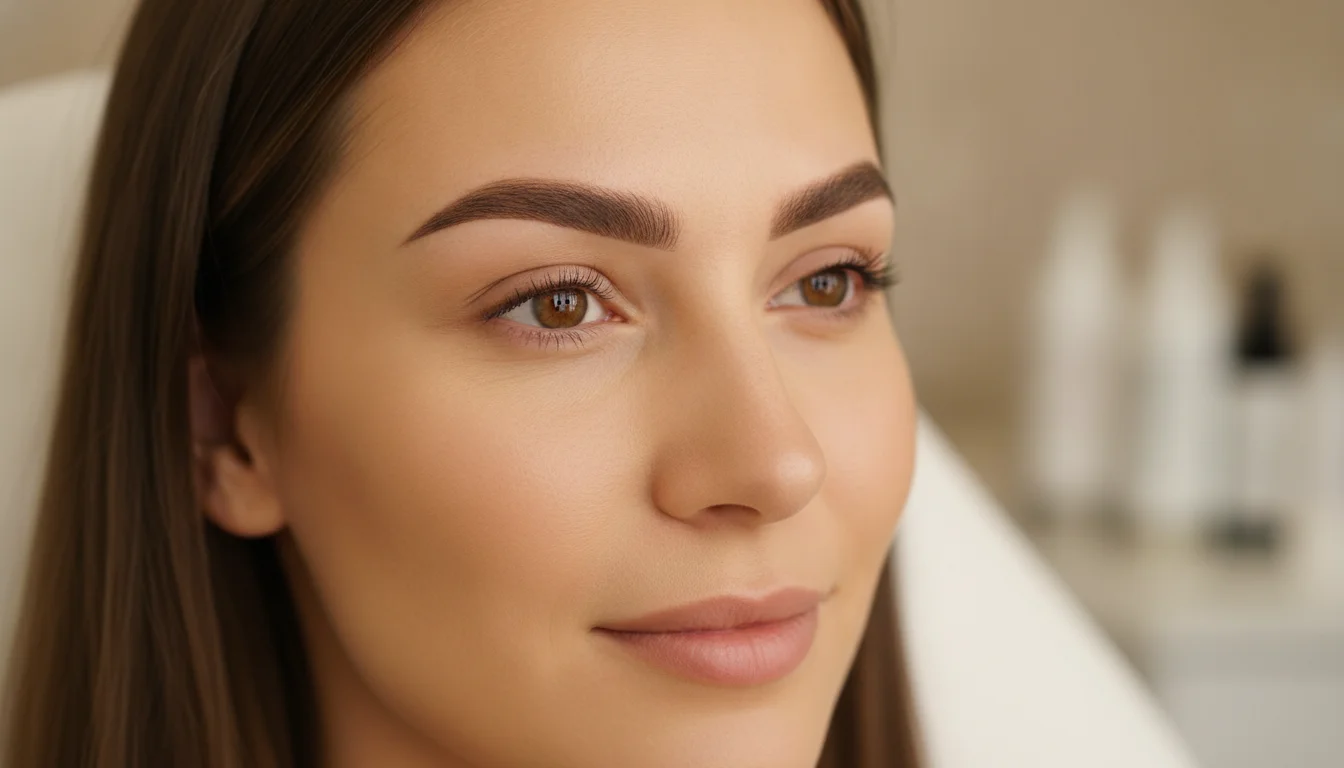 Ombré Brows: sanfter Farbverlauf für natürliche Brauen