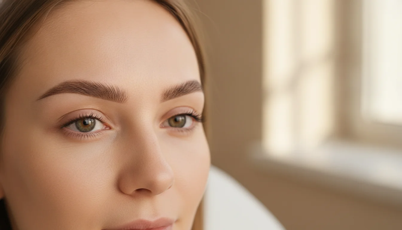 Permanent Make-up bei asymmetrischen Augenbrauen