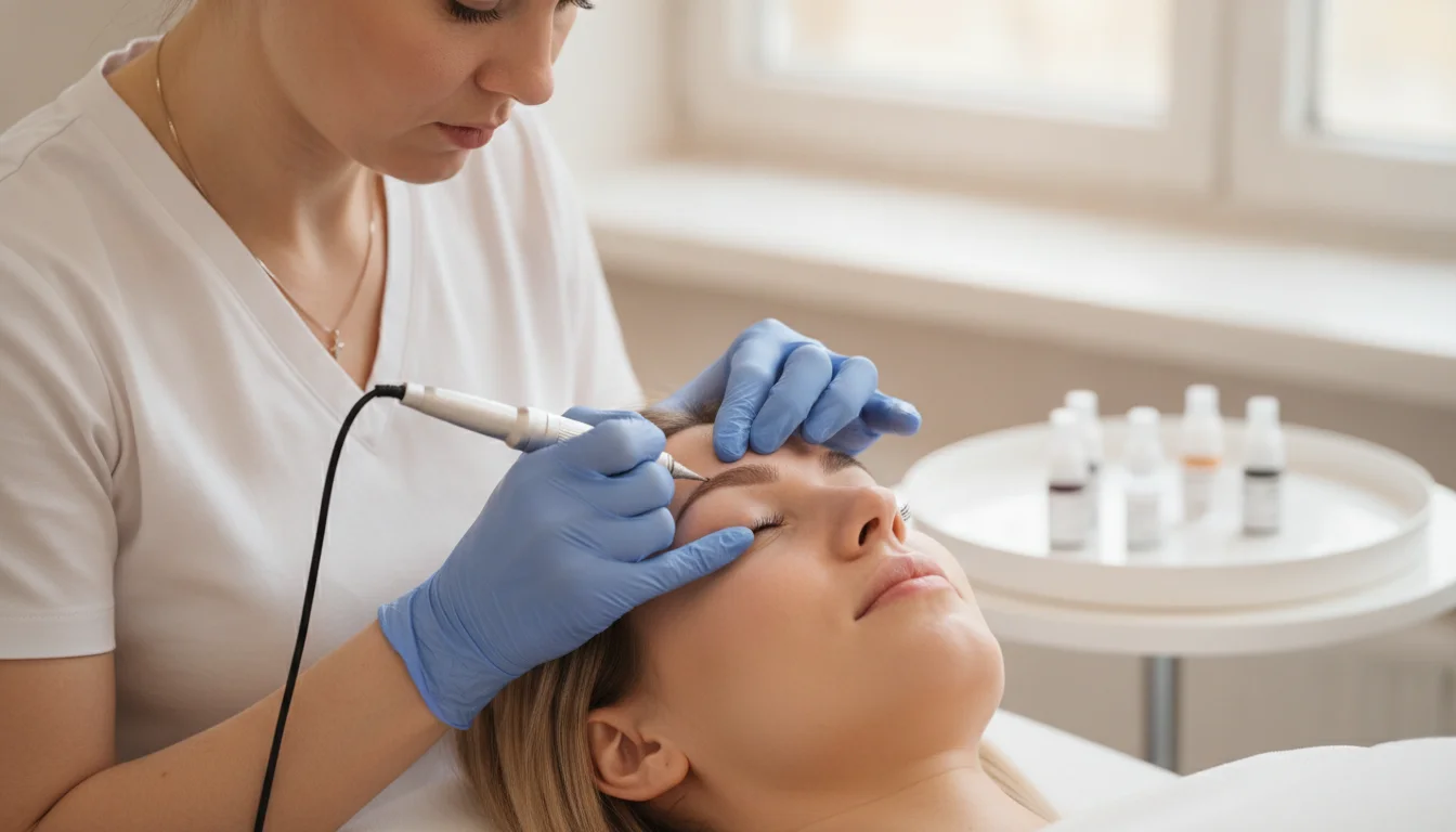 Permanent make-up in Berlin with the experience of Olga Keller at Kosmetikinstitut Expert