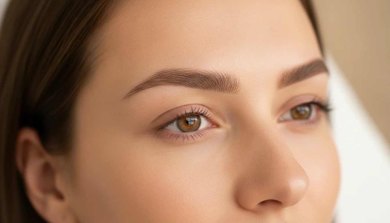 Microblading Over Eyebrow Scars: Fill Gaps Naturally