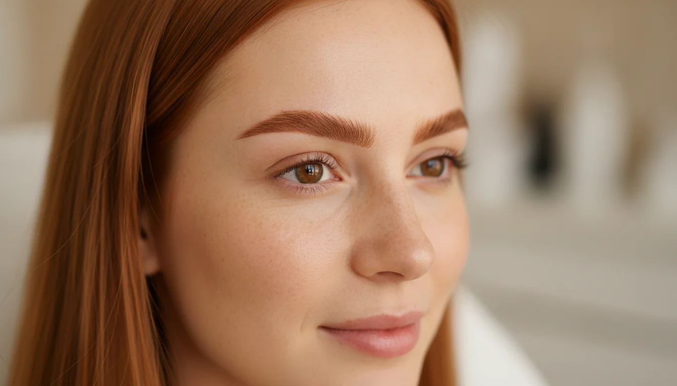 Microblading for Redheads: Special Colour Matching